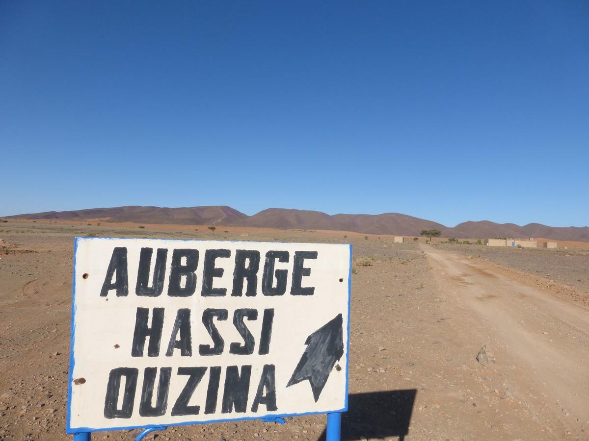 Auberge Hassi Ouzina Hotel Exterior foto