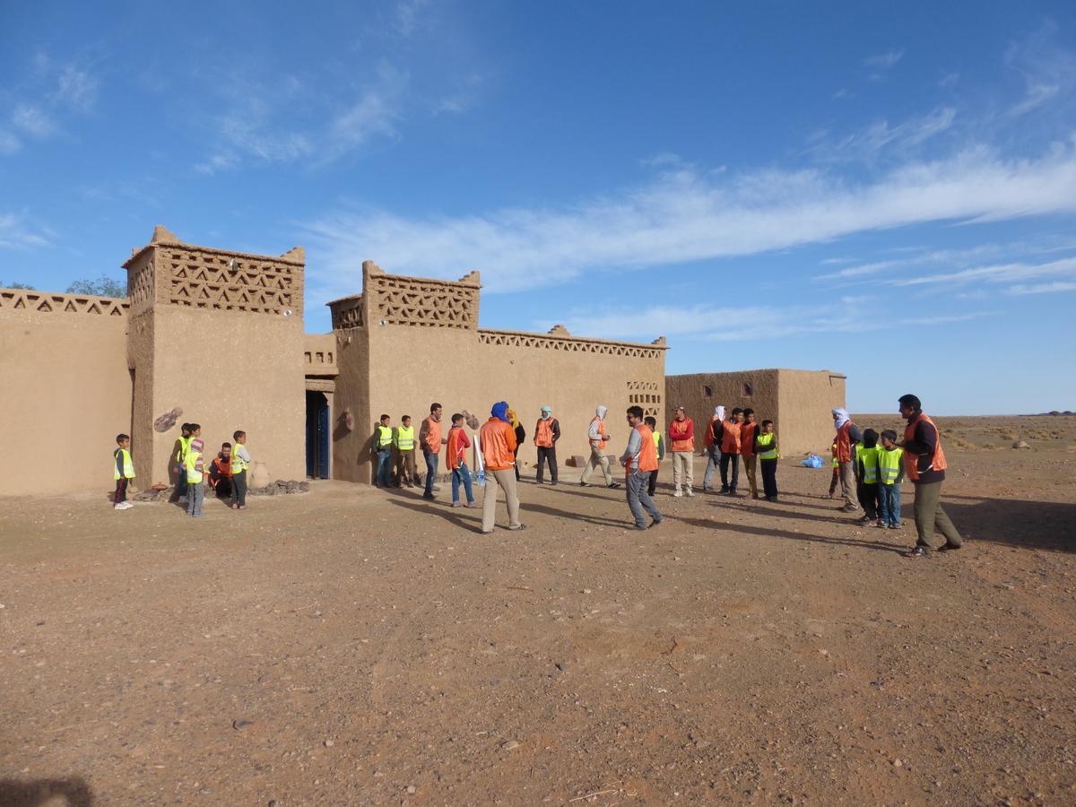 Auberge Hassi Ouzina Hotel Exterior foto